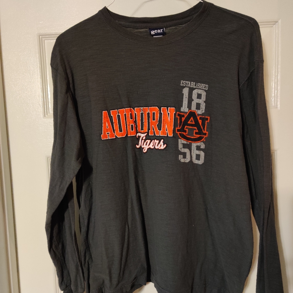 Men's Auburn Tigers long sleeve t-shirt